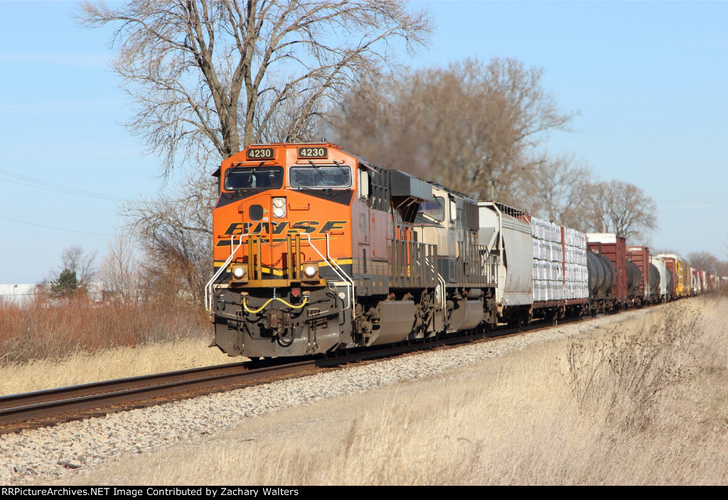 BNSF 4230